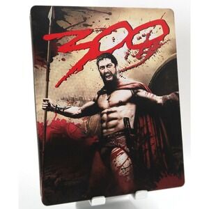 300 Bluray Steelbook Limited Edition Metal Case
